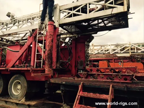 Gefco/Speedstar Drilling Rig for sale